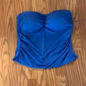 2Bamboo tankini top Sz L 36D